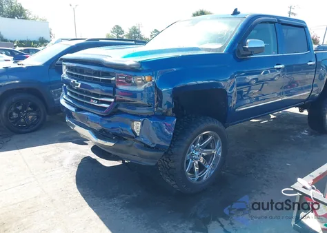 2018 Chevrolet Silverado 1500 2Lz z USA, uszkodzony, nr VIN 3GCUKSEC1JG421345